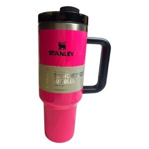 Stanley Hot Pink New in Box Quencher 40oz Travel Tumbler